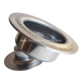 Low Tolerance Belt Conveyor Idler Stamping Bearing Housing